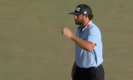 Brilliant Finish Propels Young to 1-stroke Players Victory