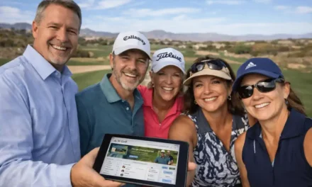 AM Golf Continues with Vegas Baby Spring Shootout