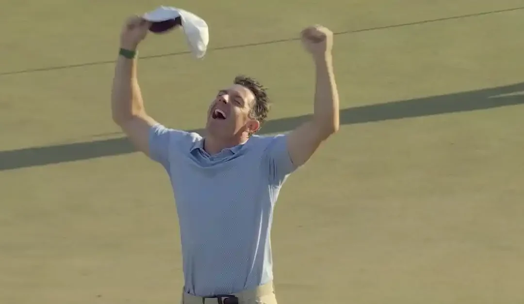 Back to Back Masters: Determined McIlroy Makes it Two In a Row