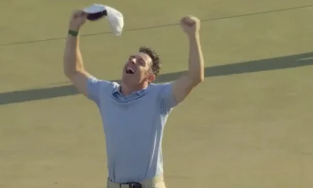 Back to Back Masters: Determined McIlroy Makes it Two In a Row