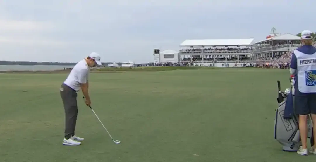 Fitzpatrick Defeats Scheffler in Playoff at RBC Heritage