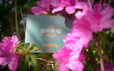 Peach Reserve Vault: Bridgestone’s Inspiring Tribute to Spring’s First Major