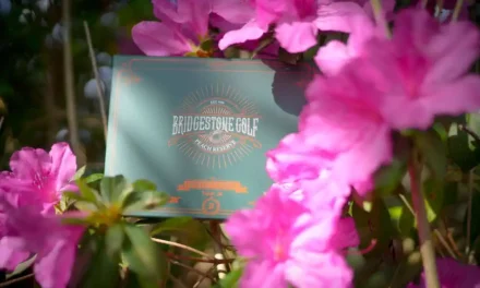 Peach Reserve Vault: Bridgestone’s Inspiring Tribute to Spring’s First Major
