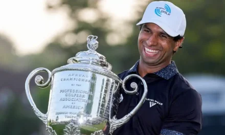 Aaron Rai Takes Charge to Win PGA Championship By 3 shots