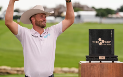 Clark Fires 60 to Win CJ Cup Byron Nelson