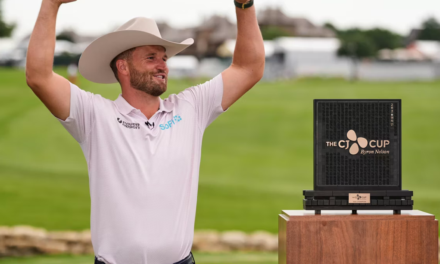 Clark Fires 60 to Win CJ Cup Byron Nelson