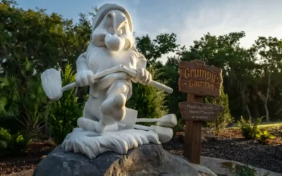 Grumpy’s Gauntlet Statue Unveiled at Disney’s Magnolia Golf Course