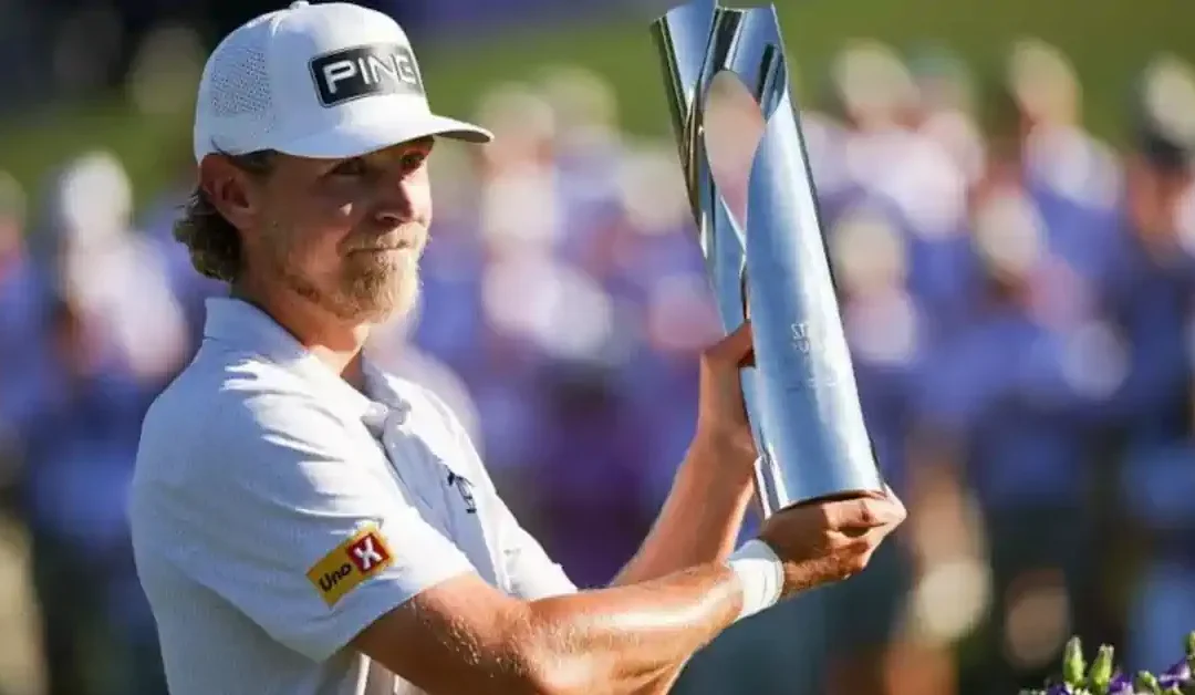 Norway’s Reitan claims 2-shot win at Truist Championship