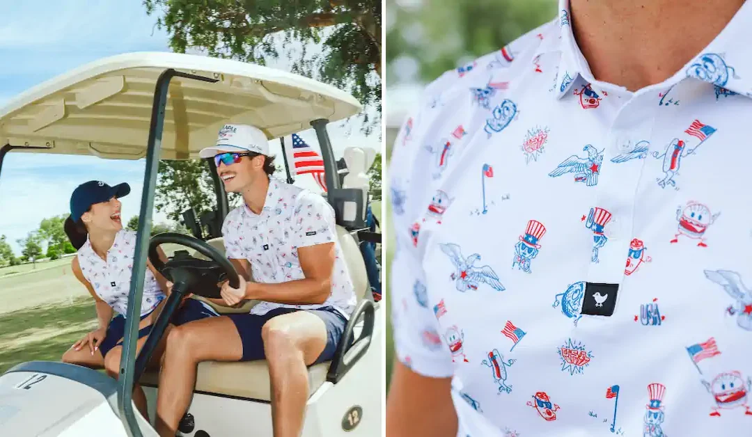 The Eagle Has Landed Collection: A Bold New Wave of Summer Style for Modern Golfers