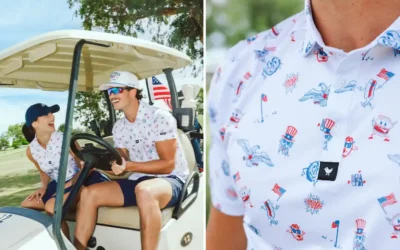 The Eagle Has Landed Collection: A Bold New Wave of Summer Style for Modern Golfers