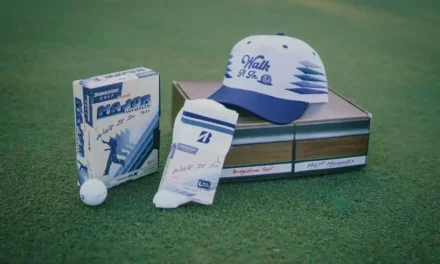 Bridgestone’s “Walk It In” Capsule Celebrates Tiger, Nostalgia, and the Art of Willing the Ball Home