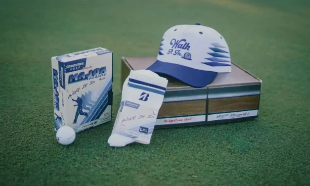 Bridgestone’s “Walk It In” Capsule Celebrates Tiger, Nostalgia, and the Art of Willing the Ball Home