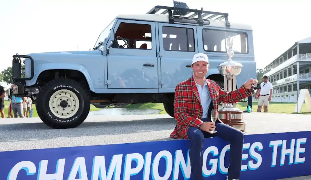 Henley Storms to a Triumphant Charles Schwab Playoff Victory