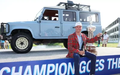 Henley Storms to a Triumphant Charles Schwab Playoff Victory