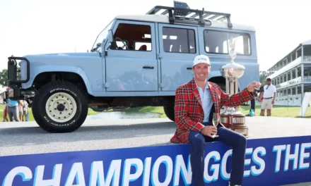 Henley Storms to a Triumphant Charles Schwab Playoff Victory