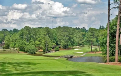 The Country Club of North Carolina Renovating Practice Areas