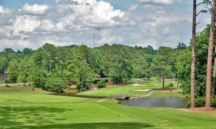 The Country Club of North Carolina Renovating Practice Areas