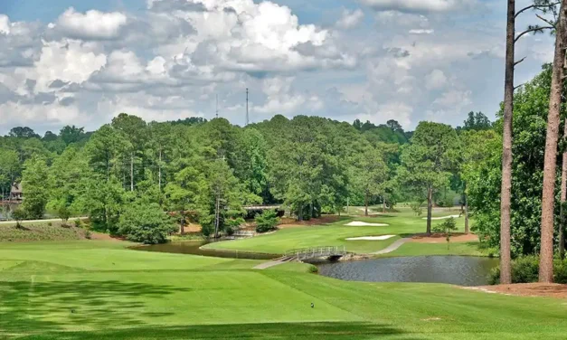 The Country Club of North Carolina Renovating Practice Areas