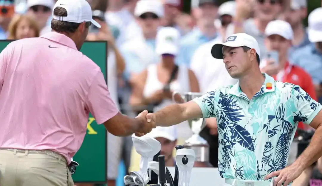 The Travelers Championship: Viktor Hovland Beats Scottie Scheffler in a Monday Playoff