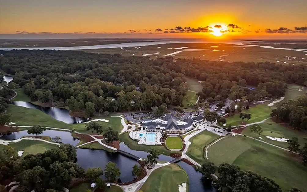 the landings