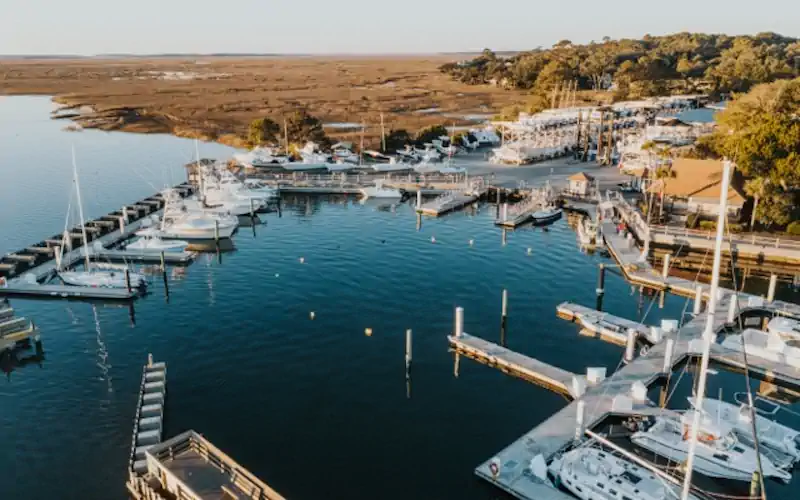 the landings