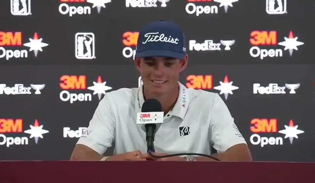 The Future’s Here and Its Name Is Jackson Koivun, Winner of the 3M Open