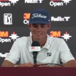 The Future’s Here and Its Name Is Jackson Koivun, Winner of the 3M Open