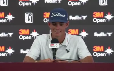 The Future’s Here and Its Name Is Jackson Koivun, Winner of the 3M Open