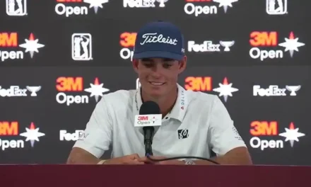 The Future’s Here and Its Name Is Jackson Koivun, Winner of the 3M Open