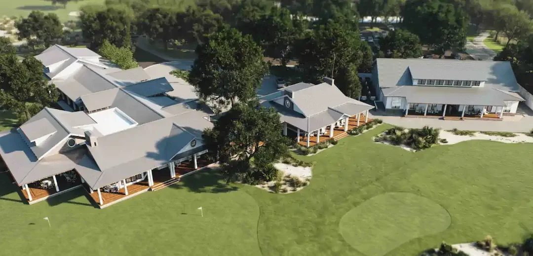Pandion Club Kicks Off Construction