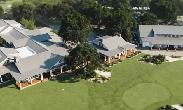 Pandion Club Kicks Off Construction