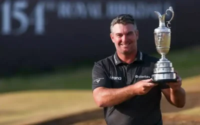 Ryan Fox Wins The Open at Royal Birkdale for his First Major