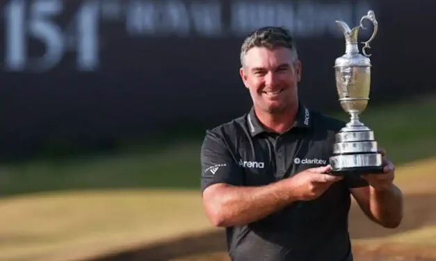 Ryan Fox Wins The Open at Royal Birkdale for his First Major
