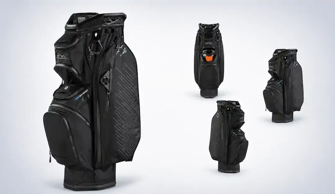 Sun Mountain H2NO C‑130 Sets a New Standard in Waterproof Cart Bags
