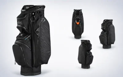 Sun Mountain H2NO C‑130 Sets a New Standard in Waterproof Cart Bags