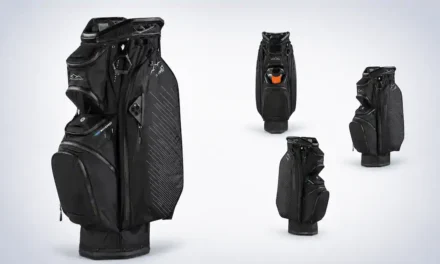 Sun Mountain H2NO C‑130 Sets a New Standard in Waterproof Cart Bags