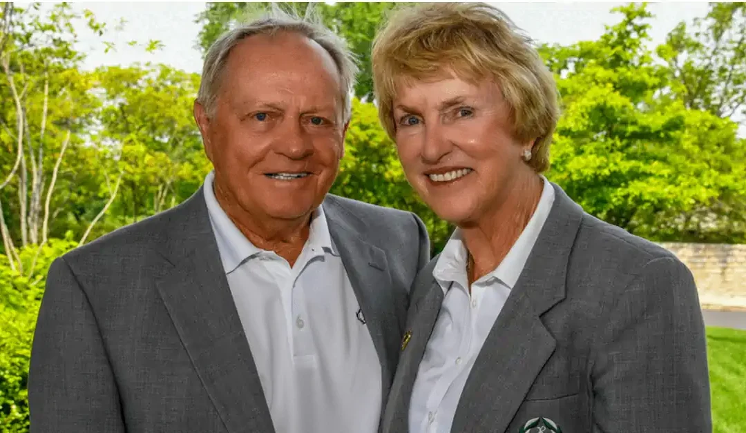 Jack, Barbara Nicklaus Receive Legacy Award