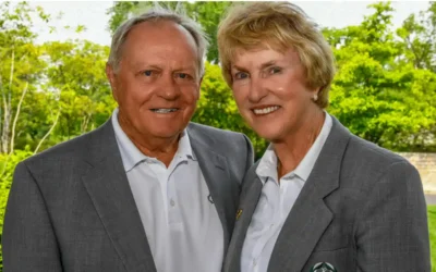 Jack, Barbara Nicklaus Receive Legacy Award