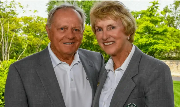 Jack, Barbara Nicklaus Receive Legacy Award