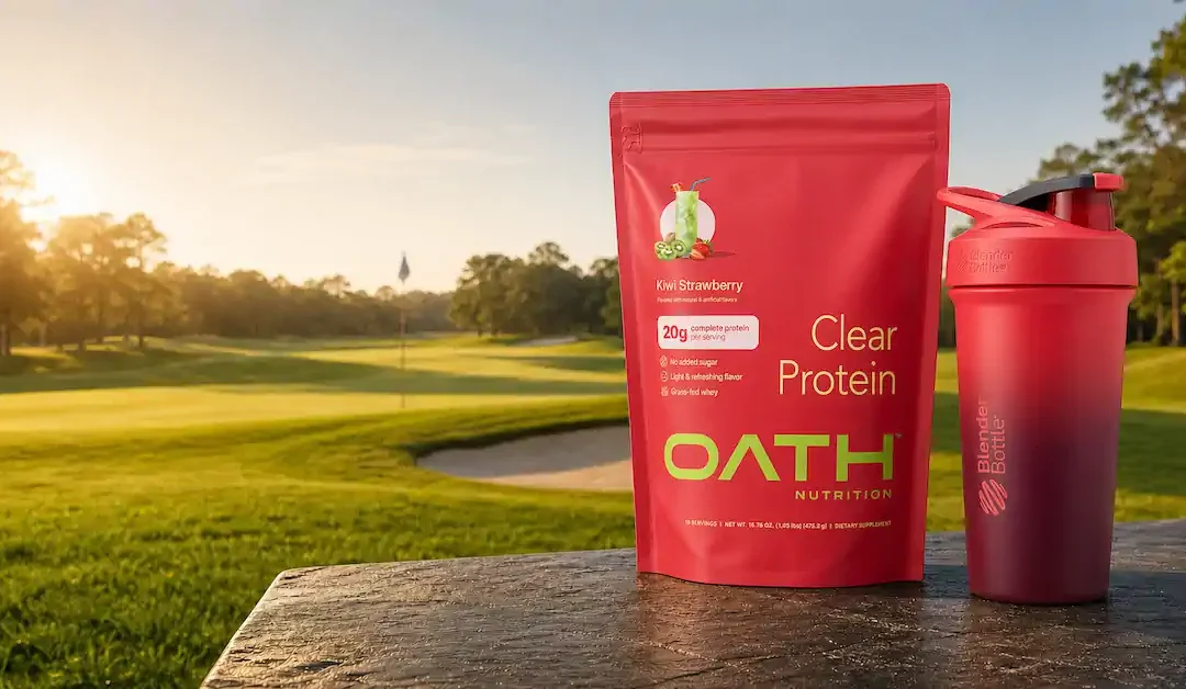 Oath Clear Protein Powder: A Refreshing Way to Fuel Your Golf Game