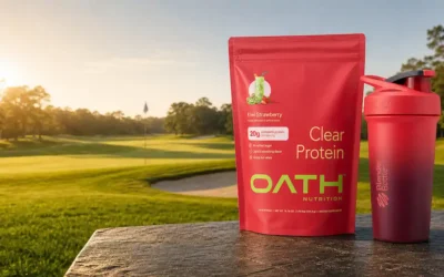 Oath Clear Protein Powder: A Refreshing Way to Fuel Your Golf Game