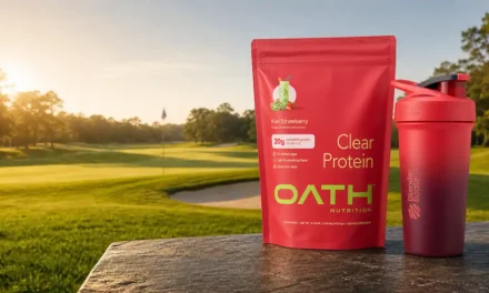 Oath Clear Protein Powder: A Refreshing Way to Fuel Your Golf Game