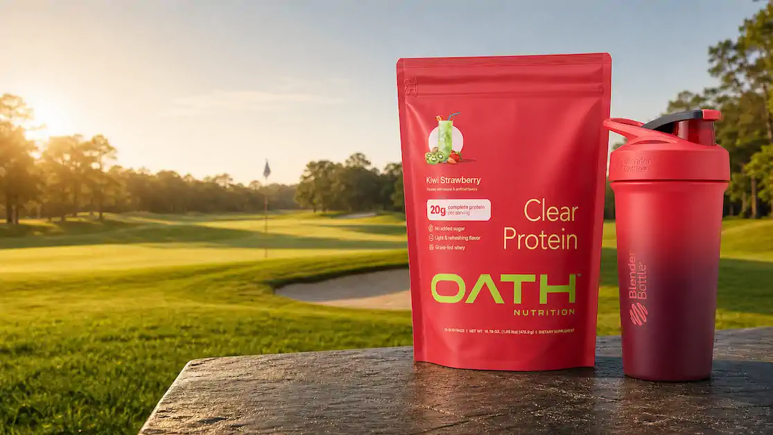 Oath Clear Protein Powder