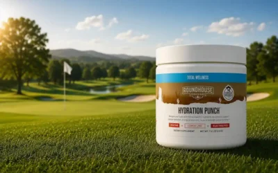 ROUNDHOUSE PROVISION Electrolyte Hydration: Staying Sharp on the Golf Course