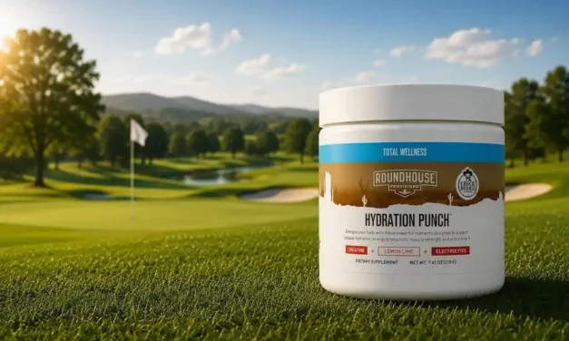 ROUNDHOUSE PROVISION Electrolyte Hydration: Staying Sharp on the Golf Course