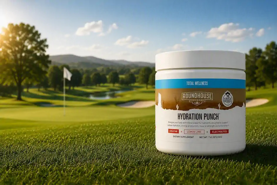 ROUNDHOUSE PROVISION Electrolyte Hydration: Staying Sharp on the Golf Course