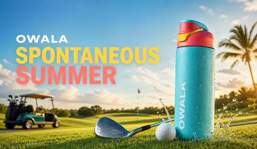 Owala Spontaneous Summer: Limited Notice. Unlimited Fun.