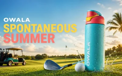Owala Spontaneous Summer: Limited Notice. Unlimited Fun.
