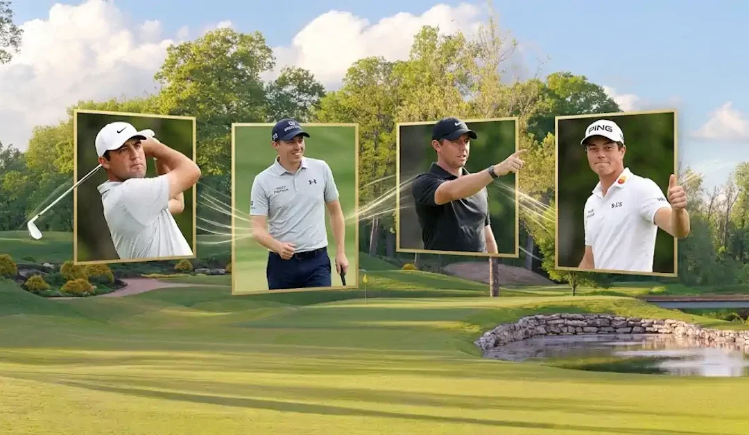 Round Two of the PGA TOUR Postseason Hits St. Louis