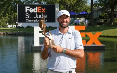 Scottie Scheffler Sets the Tone in Memphis